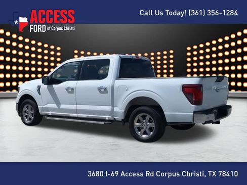 Used 2025 Ford F150 XLT w/ Equipment Group 301A Standard RWD image 6