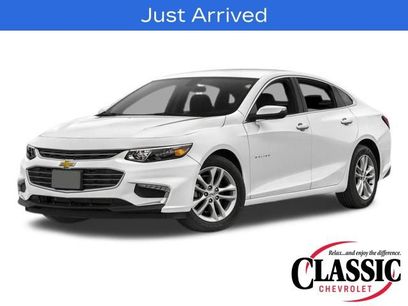 Used 2017 Chevrolet Malibu LT w/ Leather Package