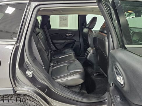 Used 2015 Jeep Cherokee Limited AWD/4WD image 16