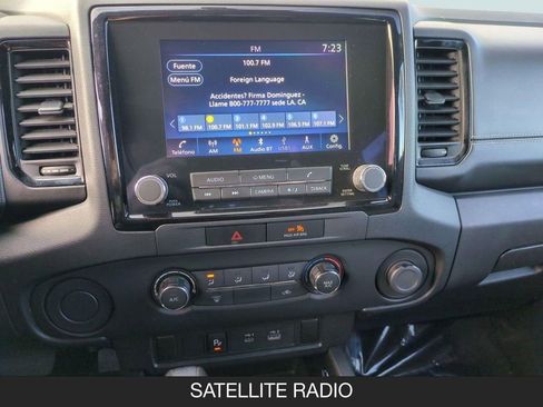 Used 2023 Nissan Frontier SV w/ Midnight Edition Package RWD image 17