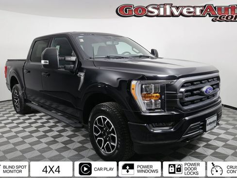 Used 2023 Ford F150 XLT w/ Equipment Group 302A High AWD/4WD image 1