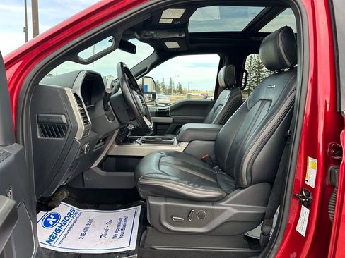 Used 2022 Ford F250 Platinum w/ Snow Plow Prep Package AWD/4WD image 10