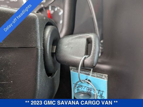 Certified 2023 GMC Savana 2500 w/ Driver Convenience Package image 25
