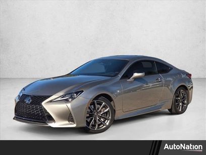 Used 2020 Lexus RC 300 F Sport