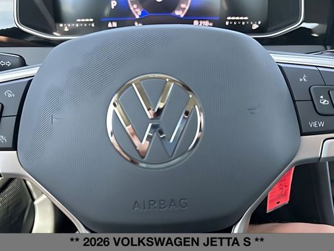 New 2026 Volkswagen Jetta S FWD image 20