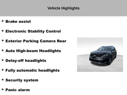 Certified 2023 Kia Sorento S FWD image 37
