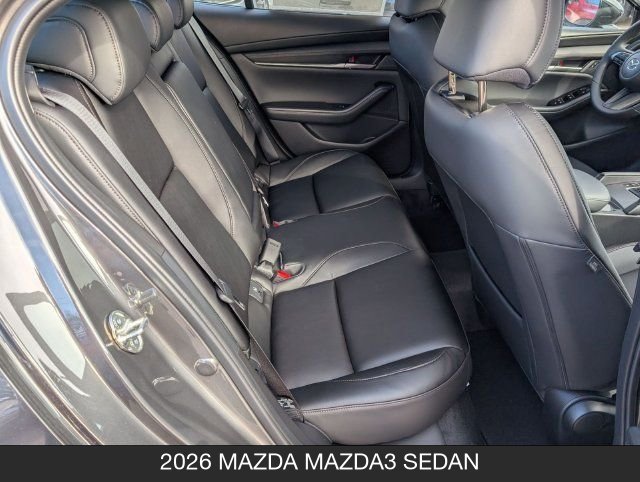 Certified 2026 MAZDA MAZDA3 s Sport FWD image 24