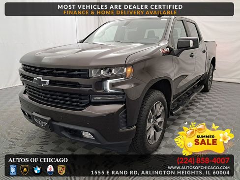 Used 2019 Chevrolet Silverado 1500 RST AWD/4WD image 1