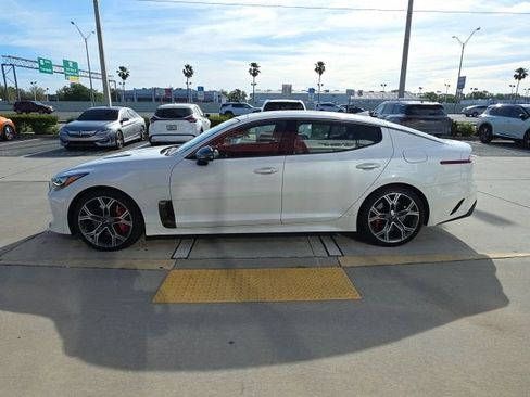 Used 2021 Kia Stinger GT1 AWD/4WD image 7