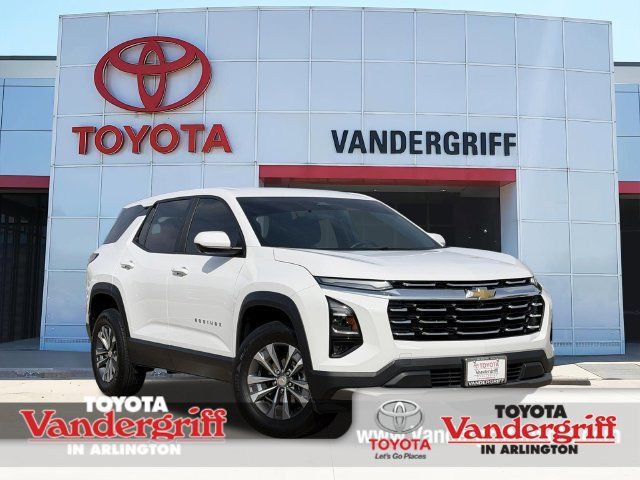 Used 2025 Chevrolet Equinox LT w/ Safety and Technology Package FWD image 1