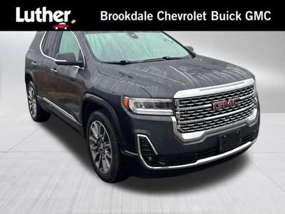 Used 2022 GMC Acadia Denali w/ Denali Technology Package