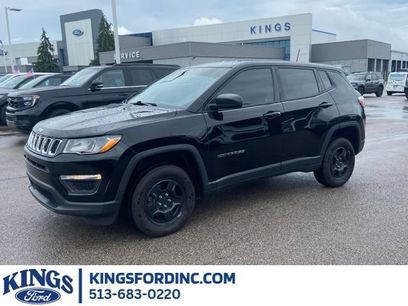 Used 2018 Jeep Compass Sport w/ Tech Group