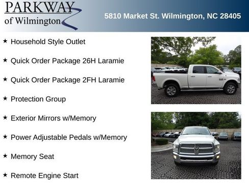 Used 2016 RAM 2500 Laramie AWD/4WD image 5
