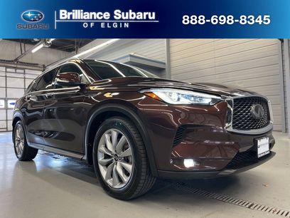 Used 2020 INFINITI QX50 Luxe w/ Navigation Package