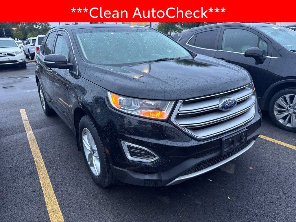 Used 2017 Ford Edge SEL w/ Equipment Group 201A FWD image 3