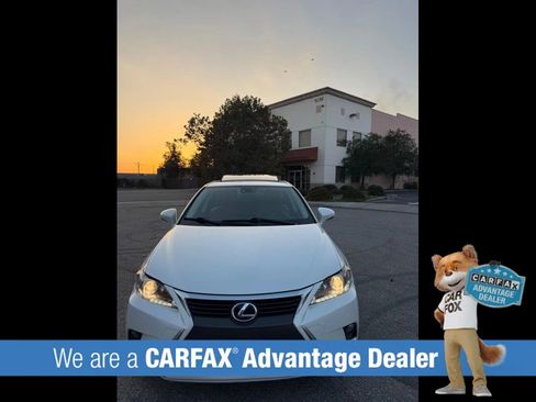 Used 2014 Lexus CT 200h FWD image 4