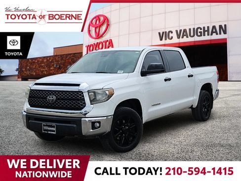 Certified 2019 Toyota Tundra SR5 RWD image 1