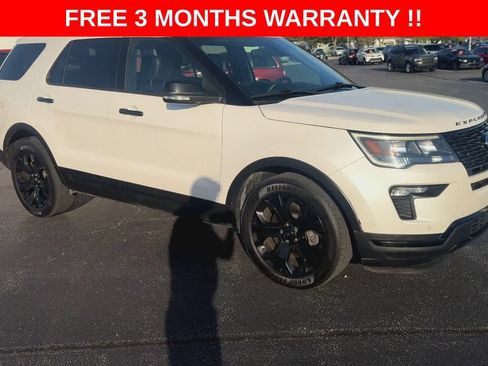 Used 2019 Ford Explorer Sport w/ Equipment Group 401A AWD/4WD image 3