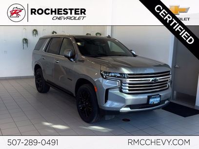 Certified 2024 Chevrolet Tahoe High Country