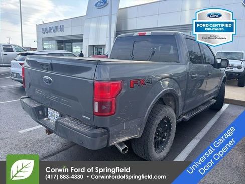 Used 2018 Ford F150 Lariat image 4