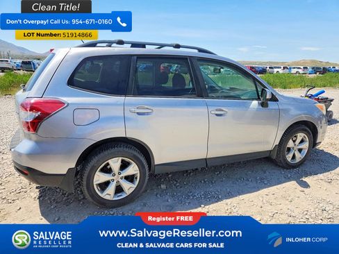 Used 2015 Subaru Forester 2.5i Premium w/ All-Weather Package AWD/4WD image 4