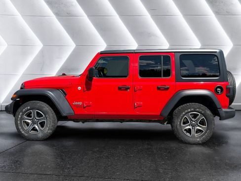 Used 2019 Jeep Wrangler Unlimited Sport S AWD/4WD image 3
