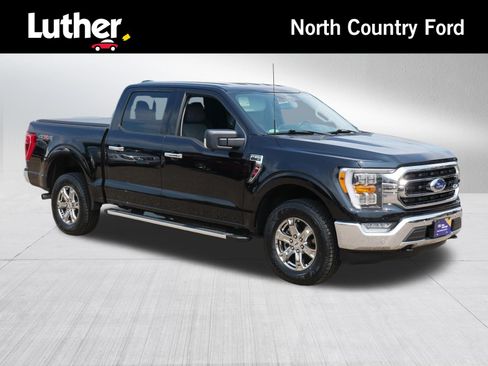 Certified 2023 Ford F150 XLT w/ Equipment Group 302A High AWD/4WD image 1