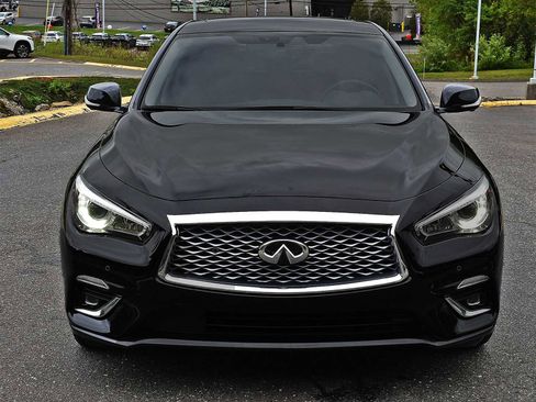 Used 2023 INFINITI Q50 Luxe AWD/4WD image 5