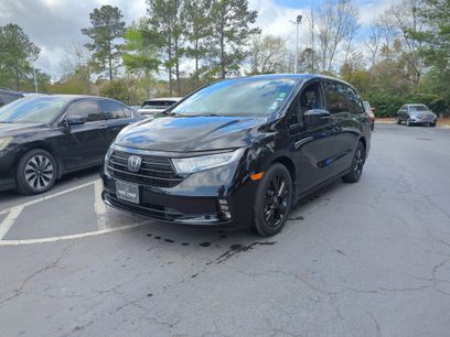 Certified 2024 Honda Odyssey Sport