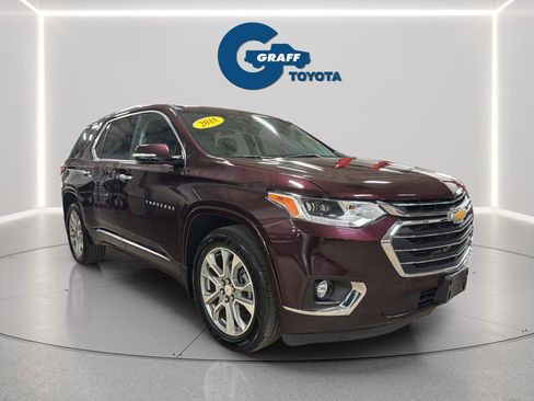 Used 2018 Chevrolet Traverse Premier AWD/4WD image 4