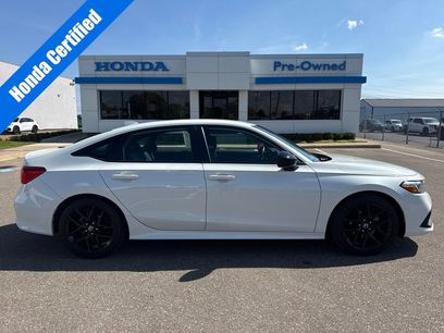 Certified 2023 Honda Civic Sport