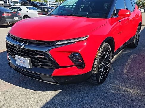 Used 2023 Chevrolet Blazer RS w/ Driver Confidence II Package image 3