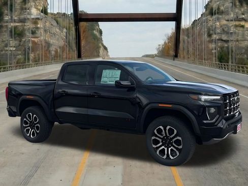 New 2026 GMC Canyon AT4 w/ Nightfall Essentials Package AWD/4WD image 1