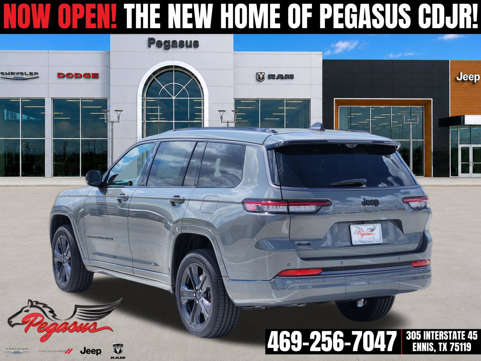 New 2027 Jeep Grand Cherokee L Limited AWD/4WD image 4