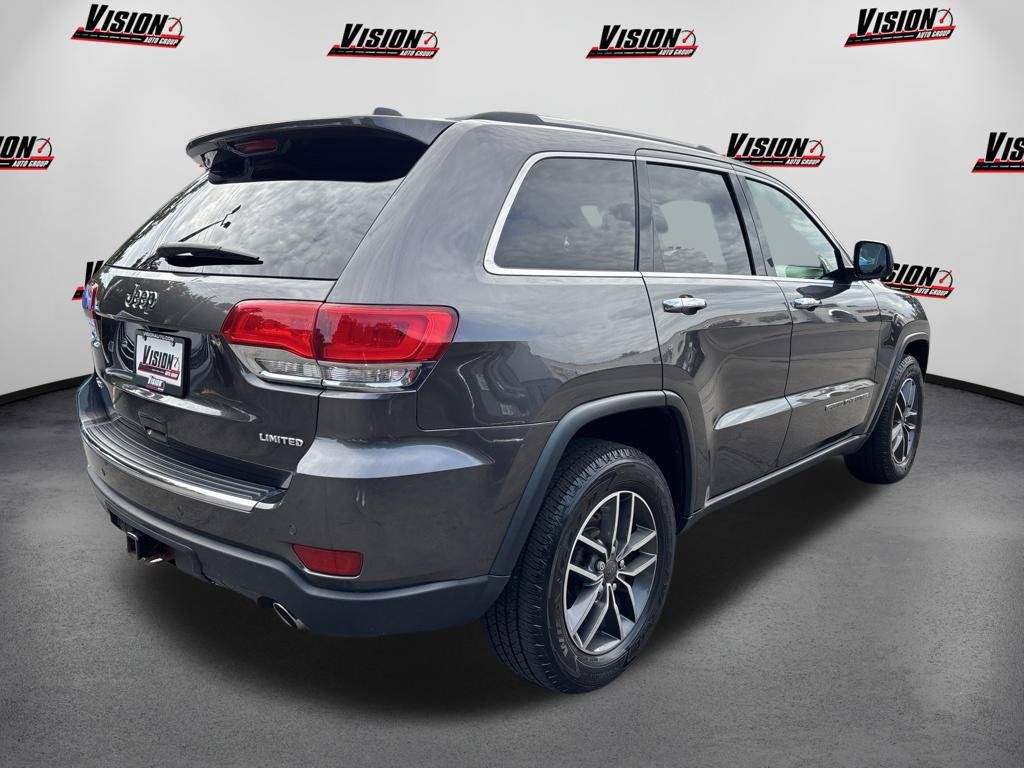 Used 2019 Jeep Grand Cherokee Limited w/ Trailer Tow Group IV AWD/4WD image 5