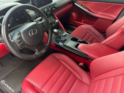 Certified 2023 Lexus IS 500 w/ Accessory Package RWD image 11