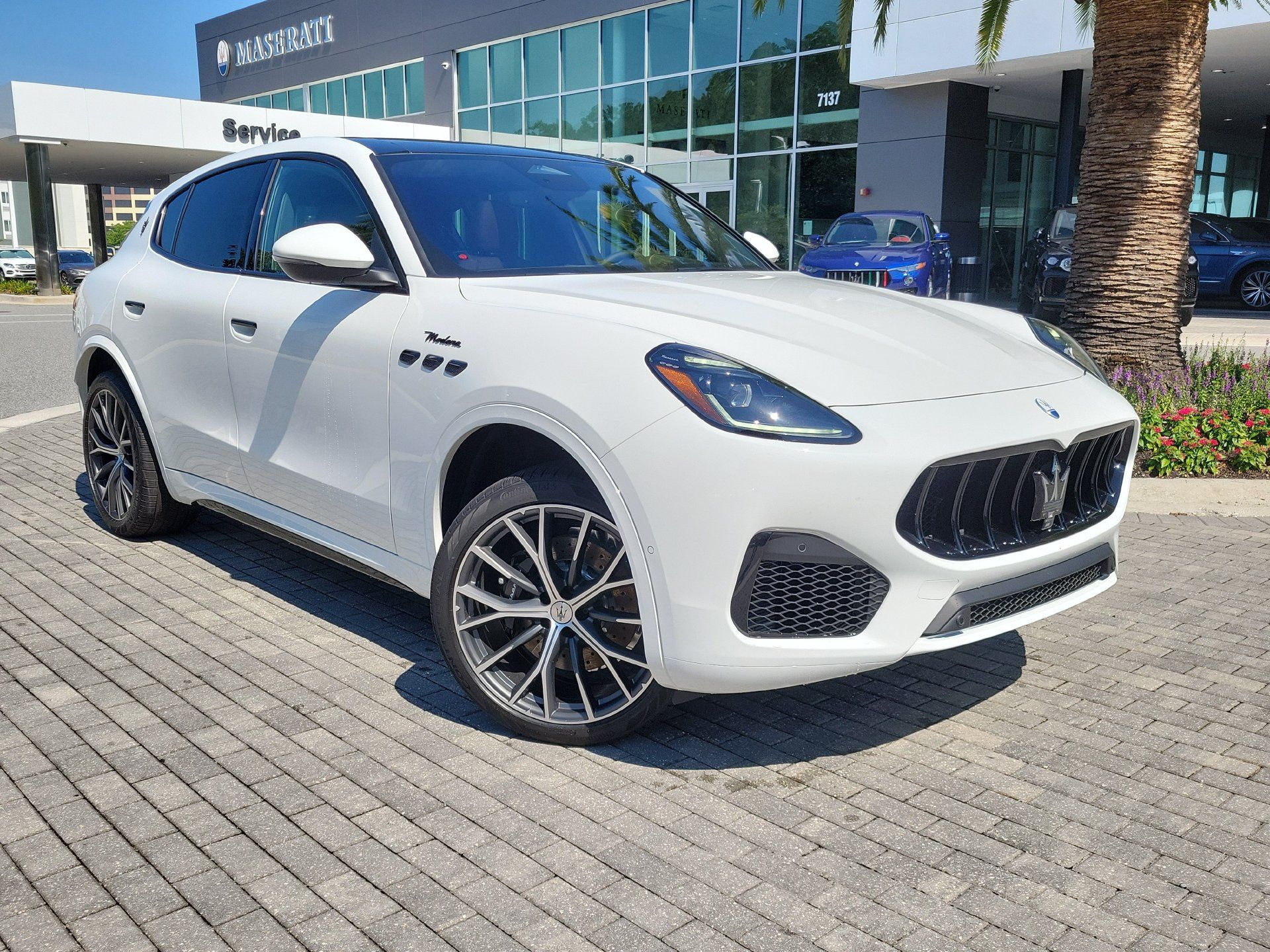 New 2026 Maserati Grecale Modena AWD/4WD image 1