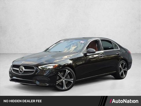 Certified 2026 Mercedes-Benz C 300 Sedan image 1