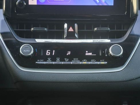 Used 2023 Toyota Corolla LE w/ Carpet Mat Package (TMS) FWD image 12