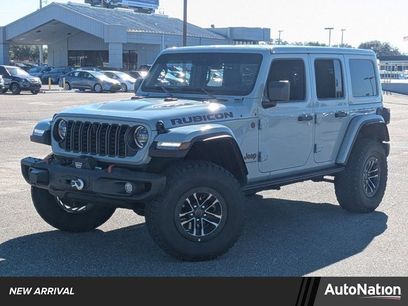 Used 2024 Jeep Wrangler Unlimited Rubicon