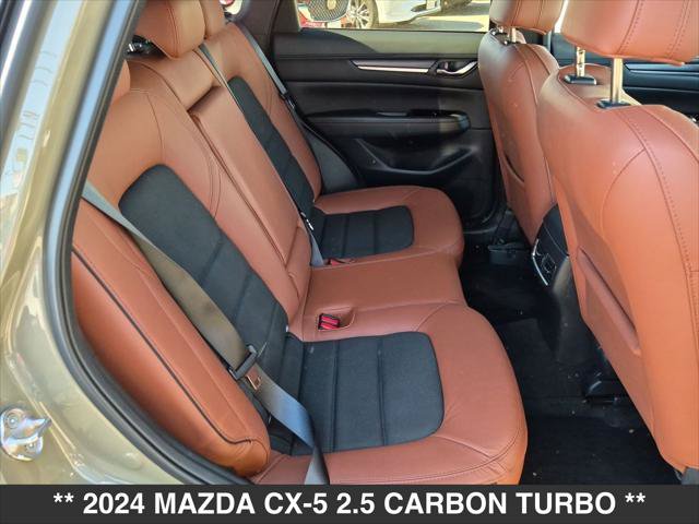 Certified 2024 MAZDA CX-5 Carbon Edition AWD/4WD image 20