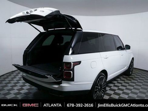 Used 2019 Land Rover Range Rover Long Wheelbase Supercharged image 28