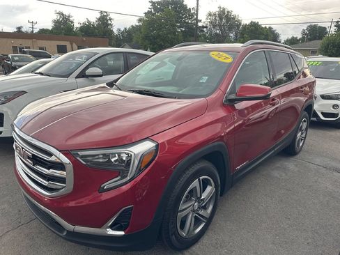 Used 2019 GMC Terrain SLT AWD/4WD image 2