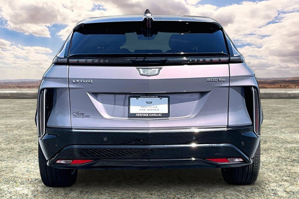 Certified 2024 Cadillac Lyriq Luxury w/ LPO, Floor Liner Package AWD/4WD image 6