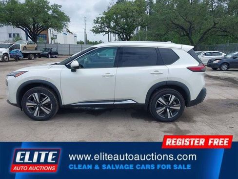 Used 2023 Nissan Rogue SL AWD/4WD image 27