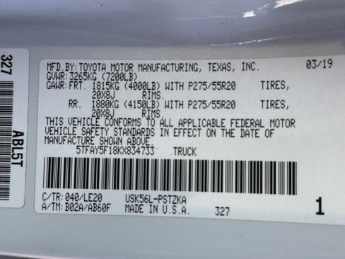 Used 2019 Toyota Tundra Platinum image 34