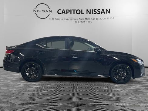 New 2025 Nissan Sentra SR w/ Midnight Edition image 5