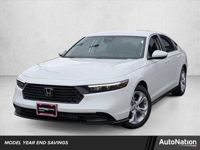 New 2025 Honda Accord LX