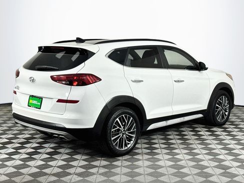 Used 2021 Hyundai Tucson Ultimate FWD image 8