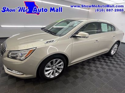Used 2016 Buick LaCrosse Leather w/ Experience Buick Package